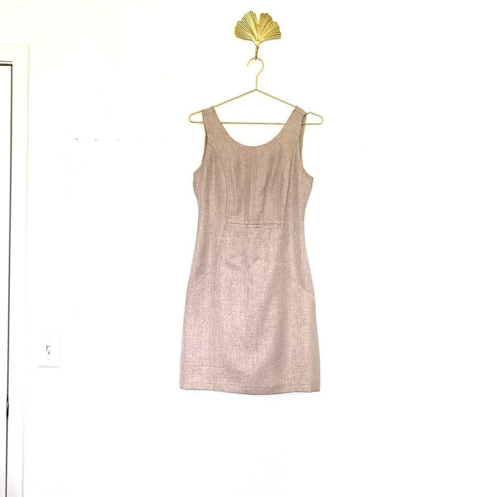 [ The Limited] Beige Dress. Size 4